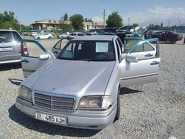 mini kuper: Mercedes-Benz C-Class: 1995 г., 1.8 л, Газ, Седан — 5