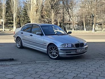 BMW 3 series: 2001 г., 1.8 л, Механика, Бензин, Седан