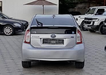 от приуса: Toyota Prius: 2012 г., 1.8 л, Вариатор, Гибрид, Лифтбек — 9