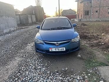 Honda Civic: 2007 г., 1.8 л, Автомат, Бензин, Седан
