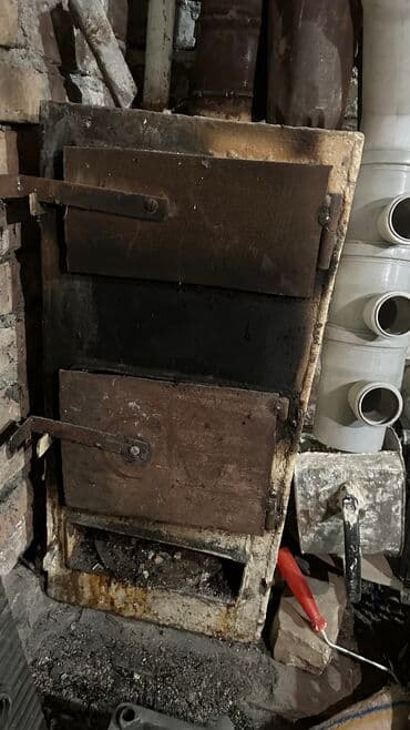 Продаю б/у котел на угле и электрический в рабочем состоянии