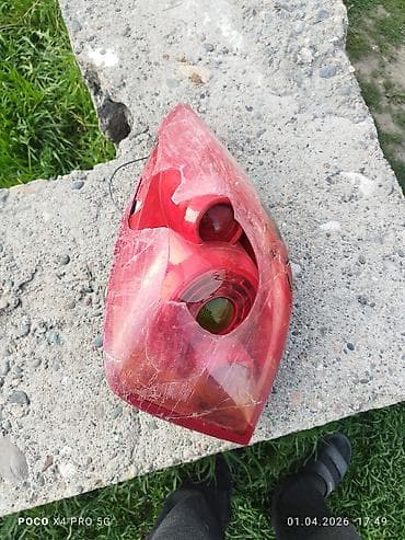 армения номер: Задний левый стоп-сигнал Nissan Оригинал — 4