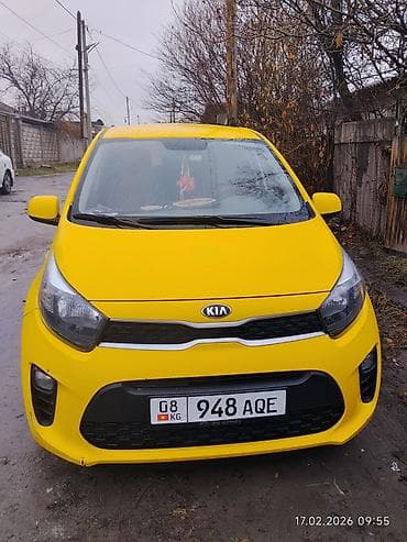 mini itx: Kia Morning: 2020 г., 1 л, Автомат, Газ, Хэтчбэк — 1