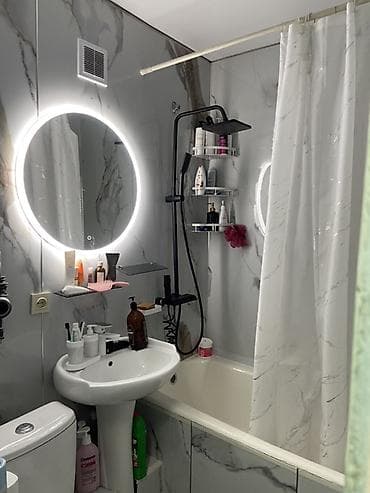 3 бөлмө, 56 м², Хрущевка, 3 кабат, Косметикалык ремонт