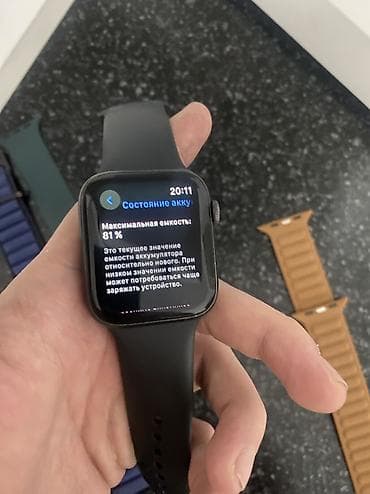 a 90: Продам Apple Watch Series 6 Продаю Apple Watch Series 6 в хорошем — 3