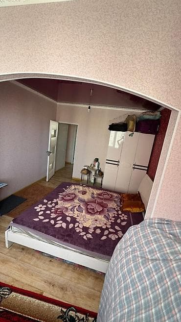 мкр улан: 3 комнаты, 78 м², 106 серия, 7 этаж, Евроремонт — 4