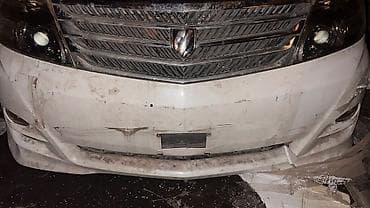 передний бампер альфард: Бампер Toyota — 8