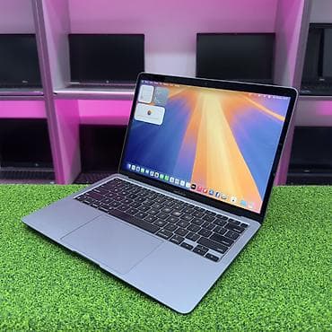 ноутбуки эпл: Для программирования, Б/у, Apple M1, ОЗУ, RAM: 8 ГБ — 2