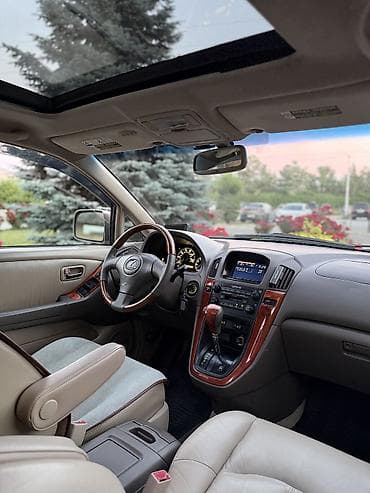lexus e300: Lexus RX: 2002 г., 3 л, Автомат, Бензин, Внедорожник — 5