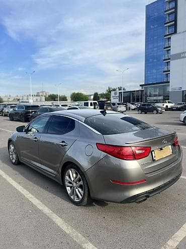 Продажа авто: Kia Optima: 2014 г., 2 л, Автомат, Бензин, Седан — 5