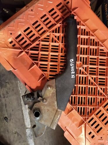 тормозные колодки nibk: Isuzu Bighorn Ручник, Исузу Бигхорн ручник Стояночный тормоз — 1