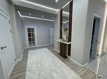 Батирлер: 3 бөлмө, Асанбай мкр Үй-бүлөлүүлөргө, Толугу менен эмереги бар — 9