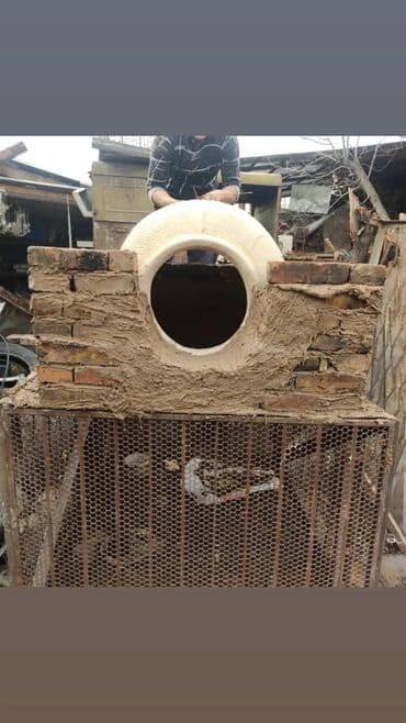 Сантехнические работы: Тандыр Бишкек качественный и универсальный домашний тандыр — 5