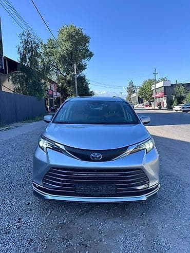 Унаа сатуу: Toyota Sienna: 2021 г., 2.5 л, Автомат, Гибрид, Вэн/Минивэн — 2