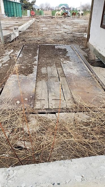 Соода таразалары: Автомобильные весы с весовой будкой и эстакадой - Тип: механические — 2