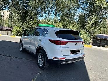 range over: Kia Sportage: 2017 г., 2 л, Автомат, Дизель, Кроссовер — 4