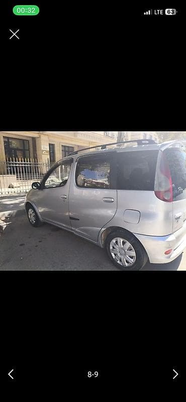 купить опель вектра б: Toyota Yaris Verso: 2001 г., 1.5 л, Механика, Бензин, Минивэн — 5