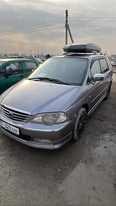 одисей крыло: Honda Odyssey: 2000 г., Автомат, Бензин, Минивэн — 3