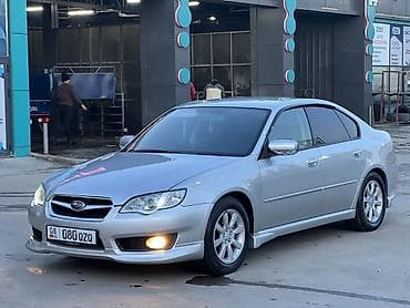 авто эмаль: Subaru Legacy: 2003 г., 2 л, Автомат, Бензин, Седан — 1