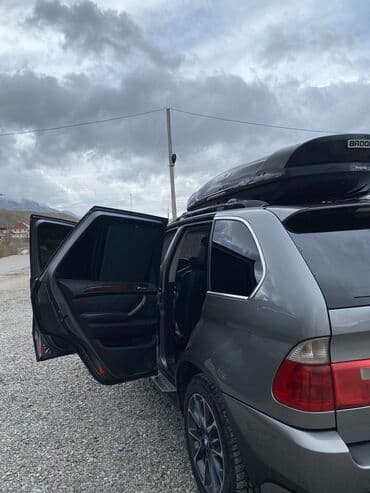 обмен авто на участок бишкек: BMW X5: 2004 г., 4.4 л, Автомат, Газ — 5