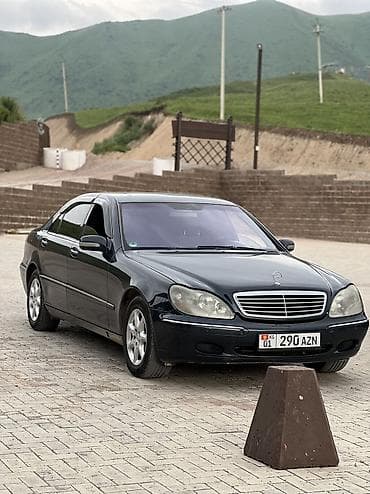 авто вит: Mercedes-Benz S-Class: 2001 г., 4.3 л, Типтроник, Бензин, Седан — 7