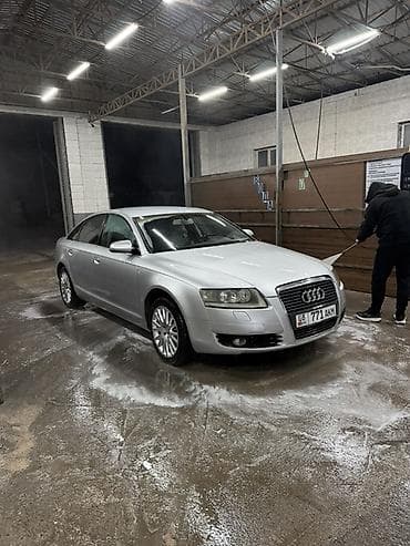 Audi A6: 2004 г., 2.4 л, Механика, Бензин, Седан
