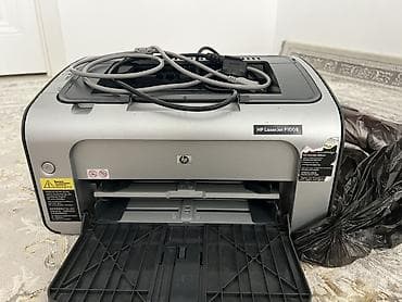 hp printer: Лазерный принтер HP LaserJet P1008 - Монохромная лазерная печать — 1
