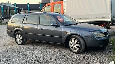 багаж ипсум: Ford Mondeo: 2003 г., 2.5 л, Механика, Бензин, Универсал — 4