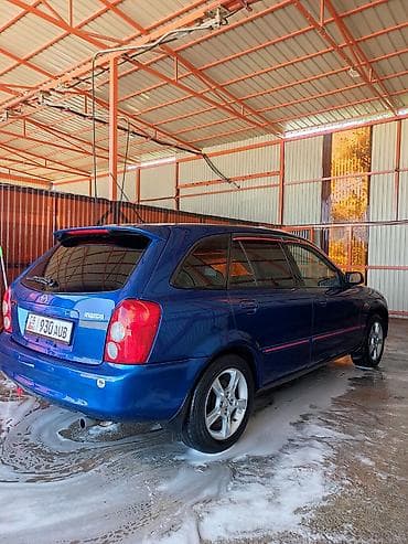 mazda универсал: Mazda Familia: 2002 г., 1.6 л, Механика, Бензин, Универсал — 3