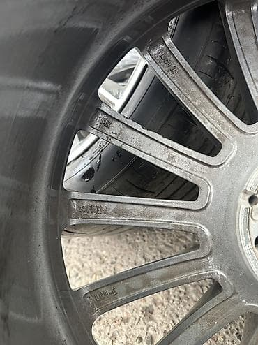 диски вольксваген: Литые Диски R 21 AMG, Комплект, отверстий - 5, Б/у — 4