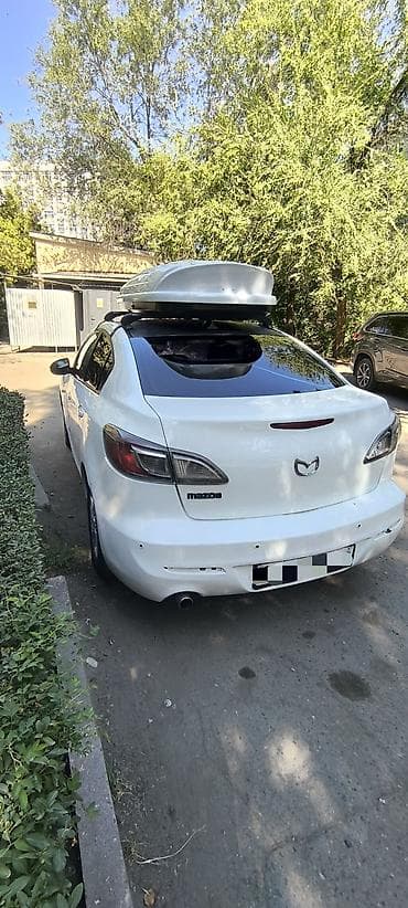 jac js6: Mazda 3: 2011 г., 1.6 л, Автомат, Бензин, Седан — 3