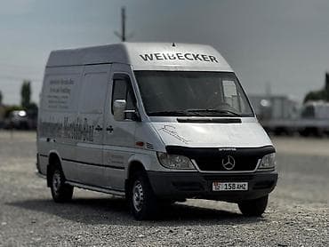 mers e124: Mercedes-Benz Спринтер: 2004 г., 2.2 л, Механика, Дизель, Фургон — 3
