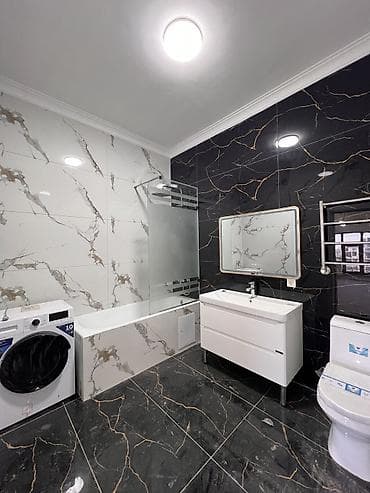 ош область: 3 комнаты, 132 м², Элитка, 14 этаж, Дизайнерский ремонт — 8