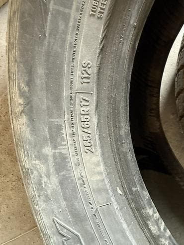 bmw 46: Шины 265 / 65 / R 17, Зима, Внедорожные (АТ/МТ), Toyo — 1