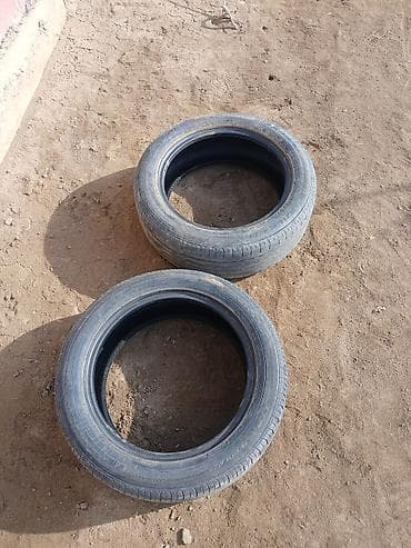 Шины: Пара автомобильных шин 225/55 R18 98H M+S. - Размер: 225/55 R18 4 шт — 1