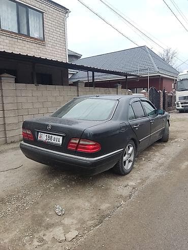 печка мерседес 210: Mercedes-Benz E-Class: 1996 г., Седан — 7