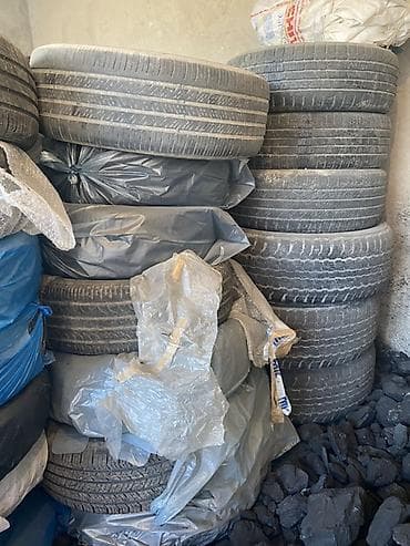 зима лета: Коллекция автомобильных шин разных типоразмеров и рисунков протектора — 3