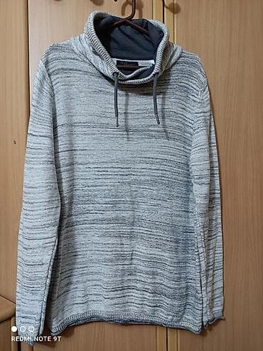 вещи под реализацию: Мужские свитшоты/джемперы JEAN PASCALE, размер XXL. Комплект из двух — 1