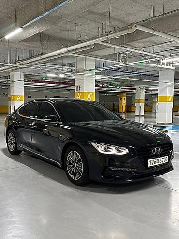 byd e9: Hyundai Grandeur: 2019 г., Автомат, Гибрид, Седан — 2