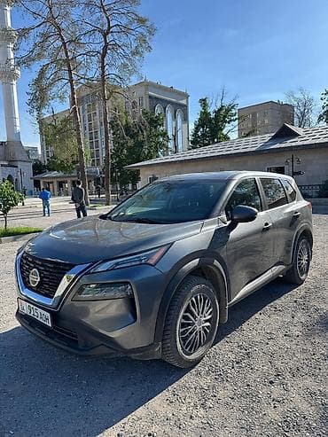 Nissan Rogue: 2021 г., 2.5 л, Вариатор, Бензин, Кроссовер