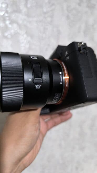 sony фотоапарат: Срочно продаю объектив Sony 18-105mm f/4 G OSS PZ E. Состояние под — 4