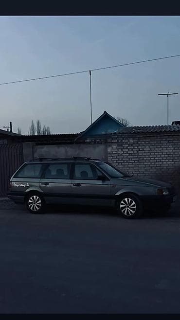 Транспорт: Volkswagen Passat: 1993 г., Универсал — 4