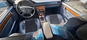 e60 m5: Mercedes-Benz E-Class: 1994 г., 2.2 л, Механика, Бензин — 9