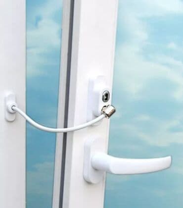 Ограничители оконные! Оконные ограничители на пластиковые и