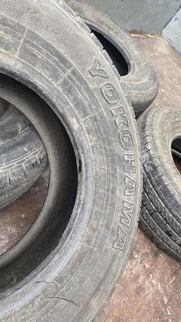 rf1 rf2: Шины 255 / 70 / R 15, Лето, Б/у, Комплект, Легковые, Япония — 1