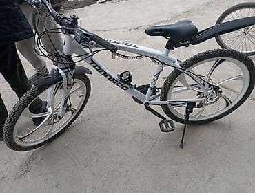 fixed gear: Горный велосипед, Сталь — 3