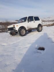 нива шина: ВАЗ (ЛАДА) 4x4 Нива: 2007 г., Механика, Внедорожник — 8