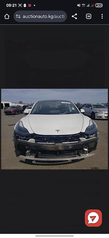 лупа фара: Tesla Model 3: 2023 г., 0.1 л, Автомат, Электромобиль, Лифтбек — 9