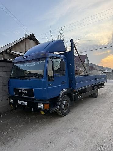 ман 192: Грузовик, MAN, Стандарт — 7