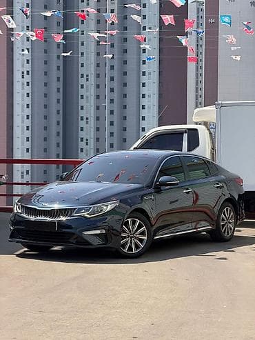 Kia K5: 2019 г., 2 л, Автомат, Бензин, Седан